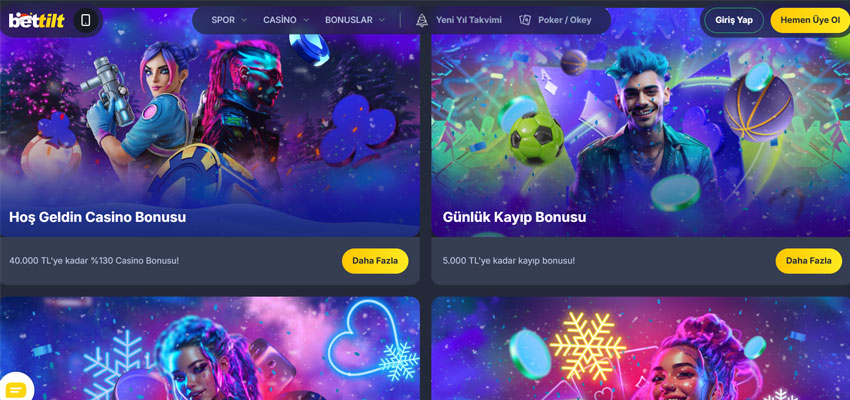 Bettilt bonus